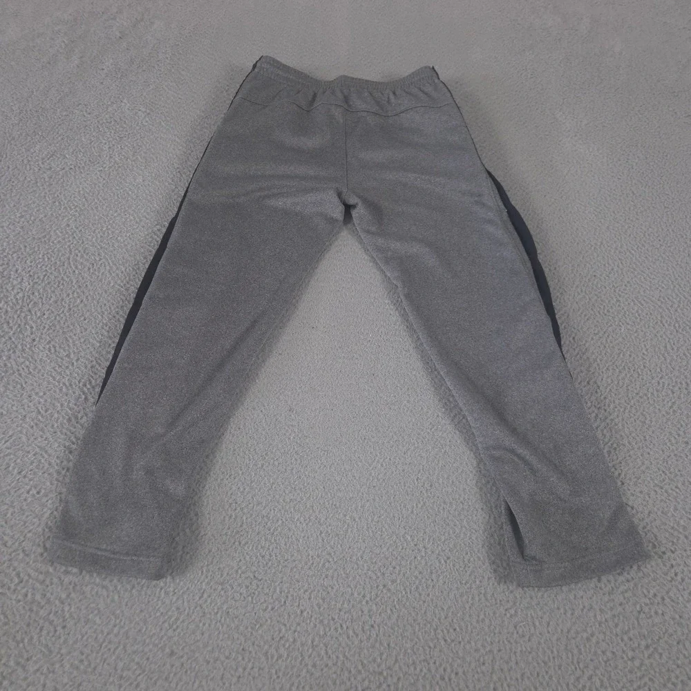 Old Navy Pants Boys XL Gray Side Snap French Terry Go-Dry Straight Leg Athletic